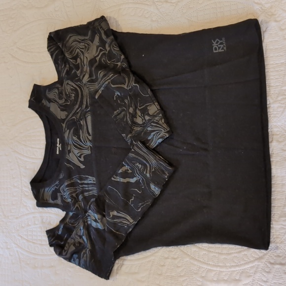 DKNY cold shoulder sweatshirt - Picture 2 of 3